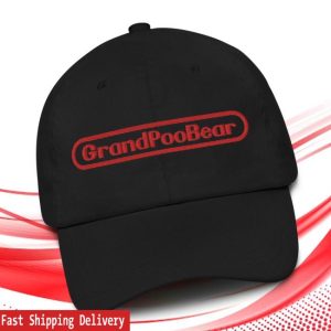 Grandpoobear Store Merch Pretendo Buckle Strap Cap