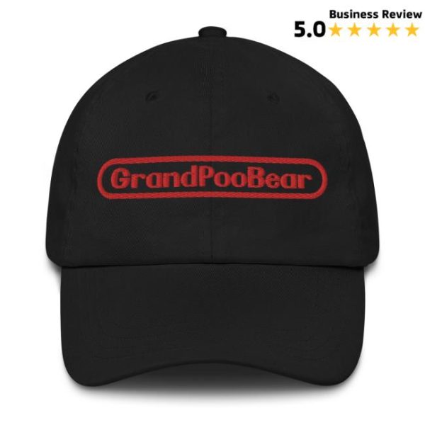 Grandpoobear Store Merch Pretendo Buckle Strap Cap