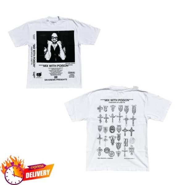 Sinkrewe Merch Store Shop Mix With Poison Shirt