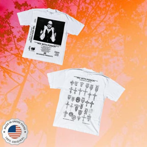 Sinkrewe Merch Store Shop Mix With Poison Shirt