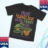 kenny Lostbrostradingco Merch Please Stand Clear Halloween Variant Teev