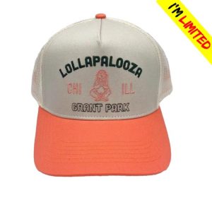 Lollapalooza Merch Store Shop Buddha Trucker Hat