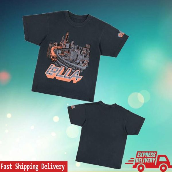 Lollapalooza Merch Store Shop Lollapalooza X Cta X Ellen Ma City Tee