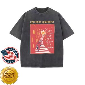 Car Seat Headrest Merch Store Shop Love Again Tee