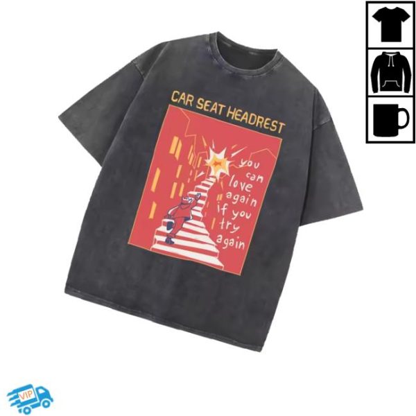 Car Seat Headrest Merch Store Shop Love Again Tee