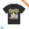 Vanbase Merch Store Shop Tate Mcrae White Blue Photo T-Shirt
