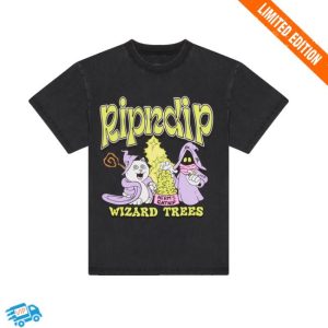 Ripndipclothing Merch Store Shop Ripndip Wizard Trees Catnip Tee