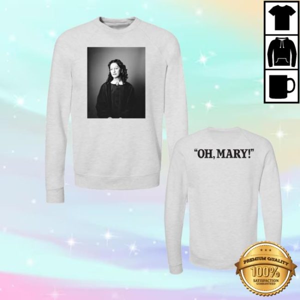 Broadway Merchandise Shop Store Merch Oh Mary Jinkx Portrait Crewneck
