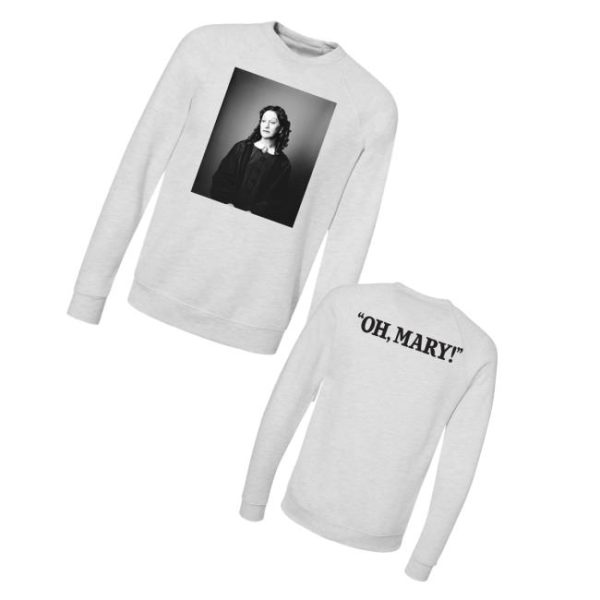 Broadway Merchandise Shop Store Merch Oh Mary Jinkx Portrait Crewneck