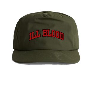 The Wrong Side Merch Store Shop Ill Blood Red Logo Cap