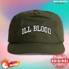 The Wrong Side Merch Store Shop Ill Blood Red Logo Cap