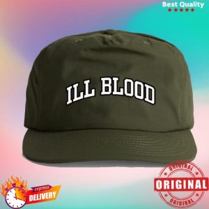 The Wrong Side Merch Store Shop Ill Blood Logo Cap