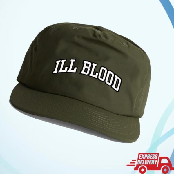 The Wrong Side Merch Store Shop Ill Blood Logo Cap