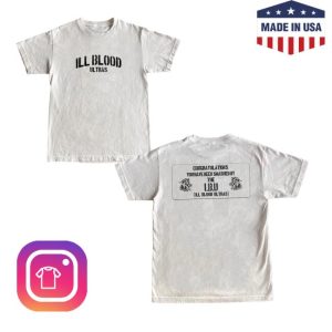 The Wrong Side Merch Store Shop Ill Blood Ultras Tee
