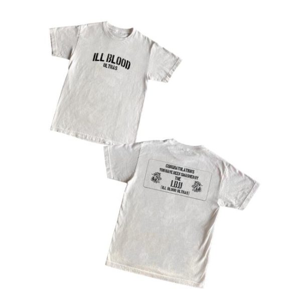 The Wrong Side Merch Store Shop Ill Blood Ultras Tee