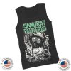 Bravado Store Merch Samurai Pizza Cats Alien Slice Shirt