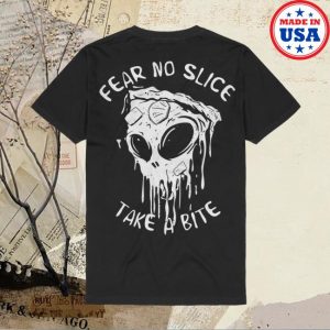 Bravado Store Merch Samurai Pizza Cats Alien Slice Shirt