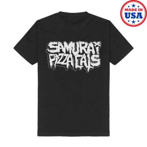 Bravado Store Merch Samurai Pizza Cats Alien Slice Shirt