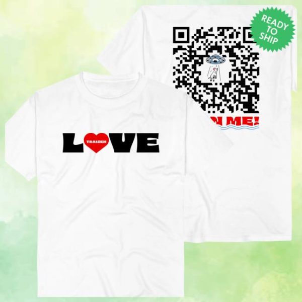 Bravado Store Merch Frequency Festival I Love Traisen Shirt