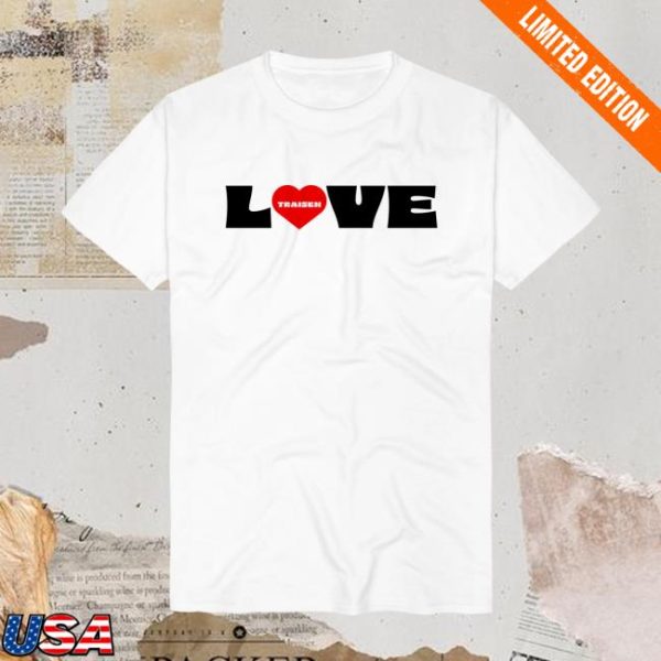 Bravado Store Merch Frequency Festival I Love Traisen Shirt