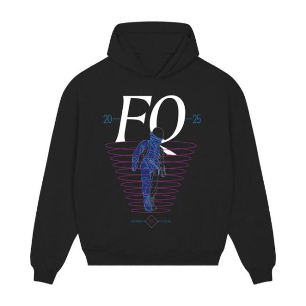 Bravado Store Merch Frequency Festival Astronaut Line-Up 2025 Hoodies