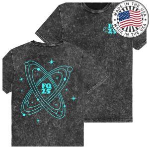 Bravado Store Merch Frequency Festival Doppelorbit Acid Shirt