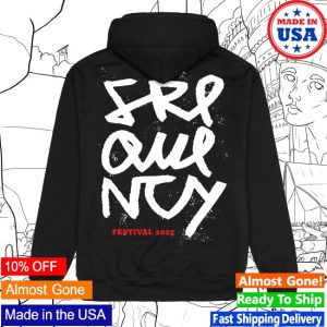 Bravado Store Merch Frequency Festival Marker Hoodie