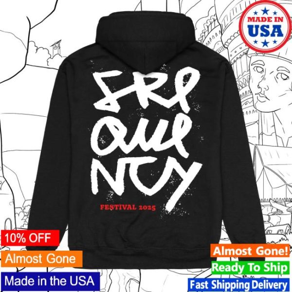 Bravado Store Merch Frequency Festival Marker Hoodie