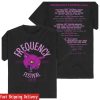 kenny bravado store merch frequency festival festival cat line up 2025 shirt wd