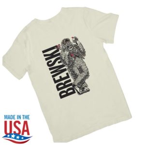 Renegade Brewery Store Merch Brewski T-Shirt