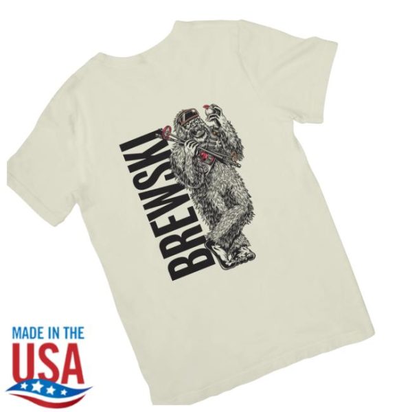 Renegade Brewery Store Merch Brewski T-Shirt