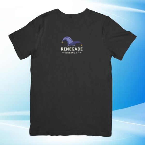 Renegade Brewery Store Merch Harlequin T-Shirt