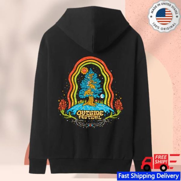 Outside Online Store Merch Energy Hoodie