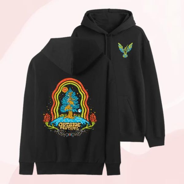 Outside Online Store Merch Energy Hoodie