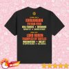 kenny outside online store merch black lineup t shirt ee