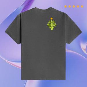 Outside Online Store Merch Charcoal Lineup T-Shirt