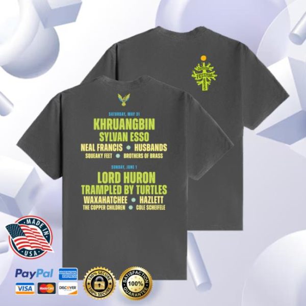 Outside Online Store Merch Charcoal Lineup T-Shirt