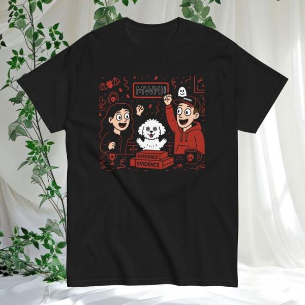 Mwmhshop Store Merch Limited Edition Coloring Adventure Tee