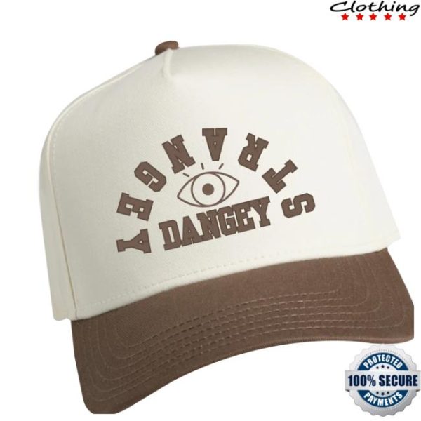 Mwmhshop Store Merch Strangey Dangey Two Tone Hat