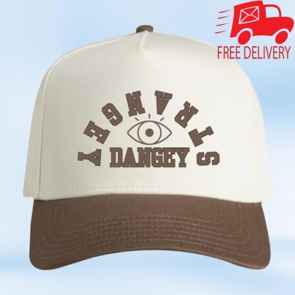 Mwmhshop Store Merch Strangey Dangey Two Tone Hat