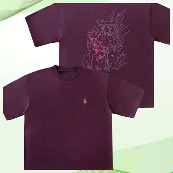 Apari-Shop Store Merch Ironmouse Throne T-Shirt