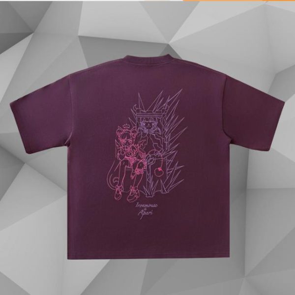 Apari-Shop Store Merch Ironmouse Throne T-Shirt