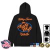 kenny larry junes store merch the night shift neon black hoodie w