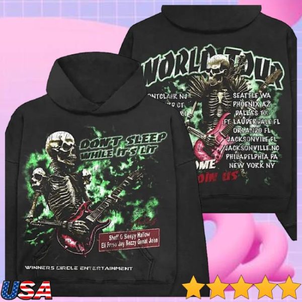Winnerscirclestore Merch Shop Antics Graphic Hoodie