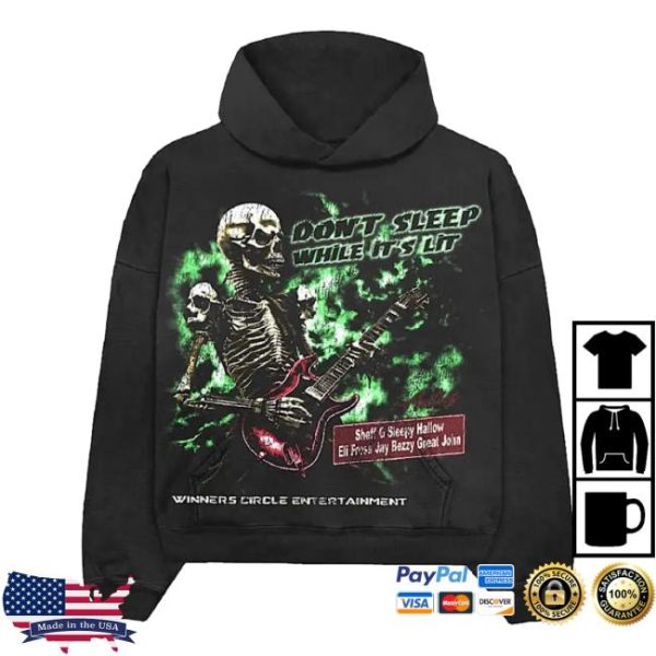Winnerscirclestore Merch Shop Antics Graphic Hoodie