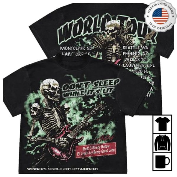 Winnerscirclestore Merch Shop Antics Graphic T-Shirt
