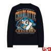 kenny charlotte checkers store merch black 90s retro long sleeve shirt