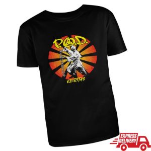 Payableondeath Store Merch Kung Fu Tee
