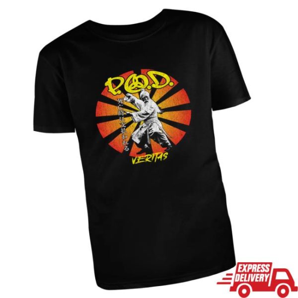 Payableondeath Store Merch Kung Fu Tee