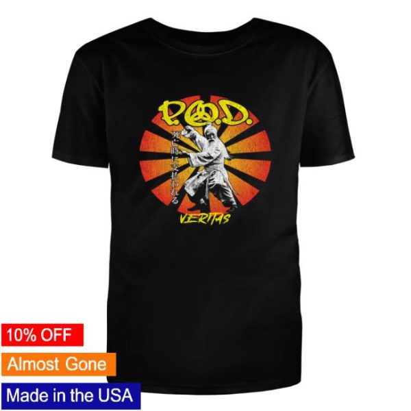 Payableondeath Store Merch Kung Fu Tee